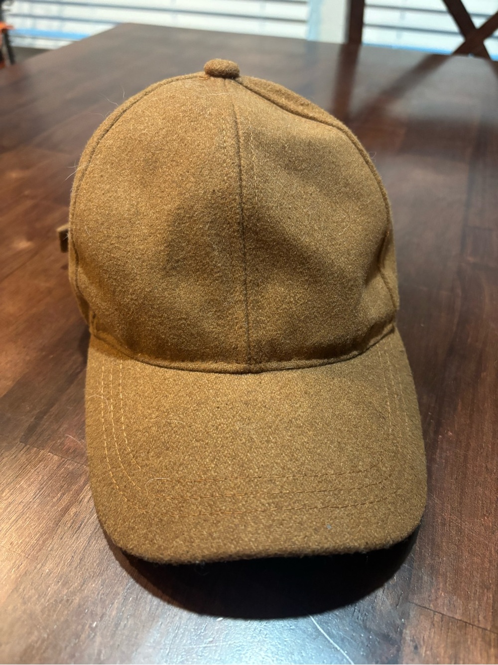 Maurices Women's Wool Baseball Cap - Brown